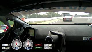 GT3 Hockenheim Ring Onboard Lamborghini Huracan GT3 vs Audi R8 LMS [upl. by Mohammed378]