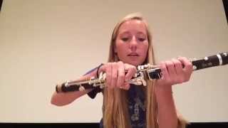 How to play the clarinet basics [upl. by Lougheed]