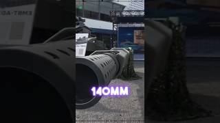 Deadliest 140mm Tank Gun  Battlefield Game changer youtubeshorts shortsvideo foryou [upl. by Launam]