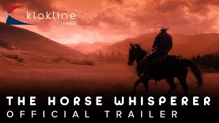 1998 The Horse Whisperer Official Trailer 1 Touchstone Pictures [upl. by Ahsirahc]