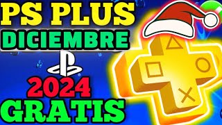 RECLAMAR PLAYSTATION PLUS GRATIS DICIEMBRE 2024  REGALO de NAVIDAD ✅ [upl. by Esiahc]