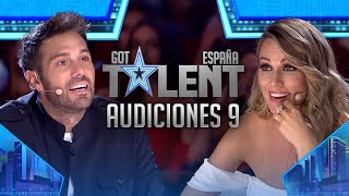 PROGRAMA COMPLETO Falta el PASE DE ORO más deseado y TEMIDO  Audiciones 09  Got Talent España T5 [upl. by Kcirdderf]