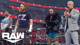 WarGames Teams Collide Damian Priest Makes a Bold Claim  WWE Raw Highlights 111323  WWE on USA [upl. by Bellina]