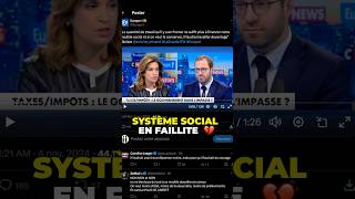 🇫🇷 Le système social français en danger  🚨 sécuritésociale retraite impots [upl. by Lyndell986]