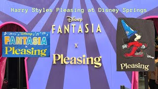 Harry Styles is quotPleasingquot at Disney Springs  Disney FANTASIA X Pleasing PopUp Shop Walkthrough [upl. by Rafael701]