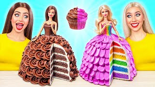 Cake Decorating Challenge  Eating Only Sweet 24 Hours by Multi DO Smile [upl. by Anival]