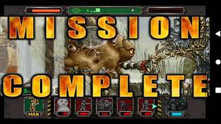 Metal Slug Defense Mod 2024 Offline Android Mission 14 [upl. by Arotal]