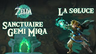 Gemi Miqa  Sanctuaire  ZELDA TOTK [upl. by Ettennej]