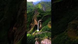 Amazing Penimbungan Waterfall Indonesia reels shortsvideo shorts nature [upl. by Mian]