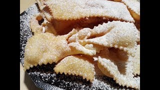 Chiacchiere di carnevale [upl. by Terese]