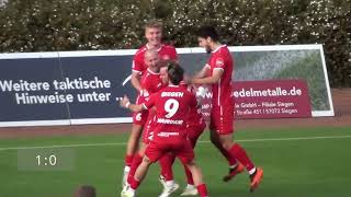 Highlights I Oberliga Westfallen 2425 6SP Sportfreunde Siegen  SG Wattenscheid 09 [upl. by Isa655]