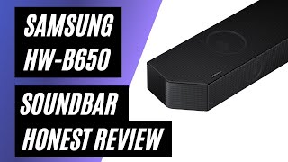 Samsung HWB650 Soundbar Honest Review [upl. by Wyck564]