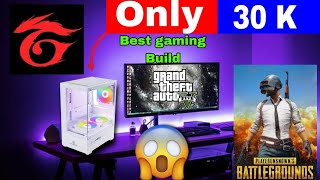 Under 30k Gaming PC Build with Ryzen 5 3400g🔥 in 2024 [upl. by Friday]