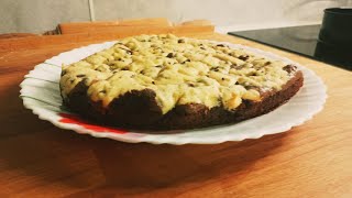 ⭐Recette du BROOKIE⭐Je fais laméricaine😂 recette gouter brookie gateau [upl. by Akirre481]