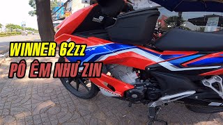 Show full đồ Winner X 62zz  Test ride chân thực nhất [upl. by Eniamrahs]