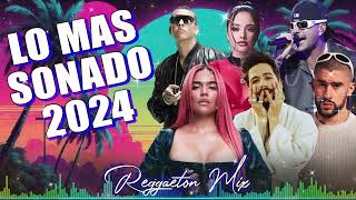 Fiesta Latina 2024 Mix  Éxitos De La Música Latina Shakira Maluma Bad Bunny Karol GOzuna Y Mas [upl. by Ahteral423]