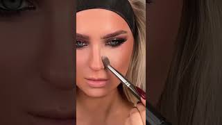 HOODED EYESSMOKEY EYES LOOK🍒linerhack makeuptips linertrick makeuptutorial makeuptricks [upl. by Davidoff951]