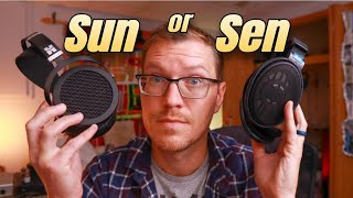 Sun or Sen Hifiman Sundara vs Sennheiser HD600 Comparison [upl. by Adekram]