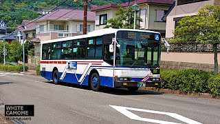 【ドア開閉】長崎バス 6205号車桜の里 [upl. by Bina]