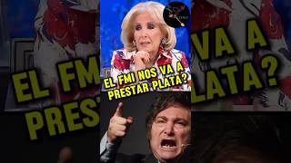 ZUCHOVICKI DEJO MUDA A MIRTHA argentina casta mirthalegrand milei [upl. by Orwin164]