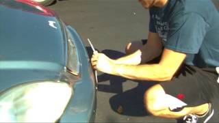 How to Fix a Warped License Plate [upl. by Ebert]