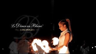 Diner en Blanc  Cincinnati 2023 Official Video [upl. by Kappenne]