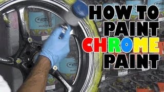 How to paint Alsa brand chrome paint [upl. by Cherida]