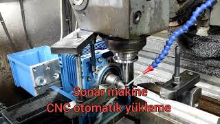 Sonar makine CNC otomatik yükleme newker FALCON1000MDca5 eksen [upl. by Henrik]