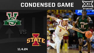 Mississippi Valley State vs Iowa State Condensed Game  202425 Big 12 Mens Basketball [upl. by Sacttler271]