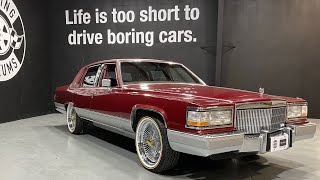 Sold 1990 Cadillac Brougham D’elegance 15995 [upl. by Hellman]