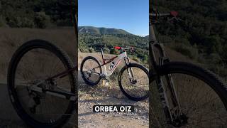 Orbea OIZ H30 customized with upgrades orbea orbeaoiz mtb mtblife downhill crosscountry [upl. by Newell403]