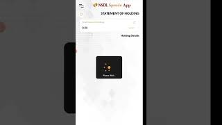 nsdl speede app login  how to login nsdl speede app  how to login nsdl demat account nsdl demat [upl. by Svensen105]