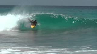 Der Strand von Santa Maria auf Sal Kap Verden Cape Verde [upl. by Asira]