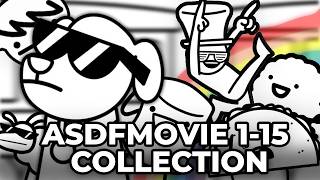 Asdfmovie 115 Complete Collection [upl. by Yllah]