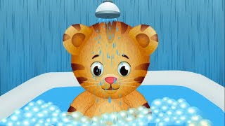 Daniel Tiger Good Morning Good Night  Daniel Tiger’s Neighborhood Gameplay by Little Wonders TV [upl. by Nnyledam]