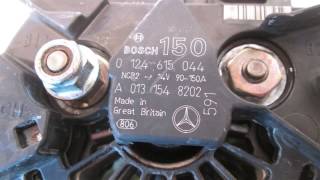 2006 Mercedes SL500 ALTERNATOR 0121541302  mbipartscom Used OEM Mercedes Parts  Dismantler OEM [upl. by Ardie]