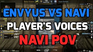 Katowice 2015  EnVyUs vs NaVi decache 14 finals with players voices NaVi POV Russian [upl. by Shelli]