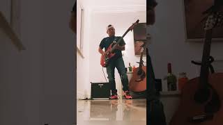 hamming to stevevai bosskatana guitar guitarmusic fenderstrat guitarperformance [upl. by Margherita]