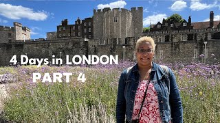 4 Days in London Part 4 Tower of London Sky Garden Platform 9 34 [upl. by Eilac]