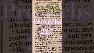 bibleverses proverbs 227  the rich and the poor [upl. by Robers]