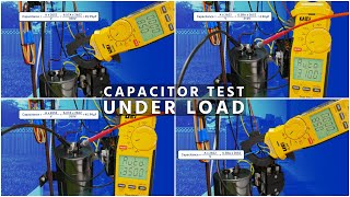 Capacitor Test under Load 3D [upl. by Yannodrahc]