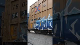 boxcargraffiti benchingtrains benchgawd conductorwilliams [upl. by Adiaroz]