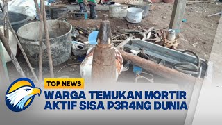 Warga Temukan M0RT1R Aktif Sisa P3R4N6 DUN14  Top News [upl. by Ezitram]