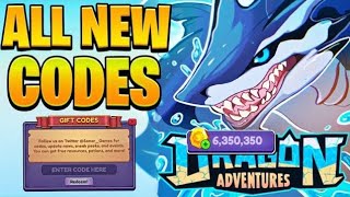 NEW ALL WORKING CODES FOR DRAGON ADVENTURES IN 2024 ROBLOX DRAGON ADVENTURES CODES [upl. by Meingolda]