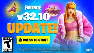 NEW FORTNITE UPDATE OUT NOW NEW ICE SPICE SKIN MYTHIC WEAPONS LIVE EVENT amp MORE LIVE [upl. by Darooge377]