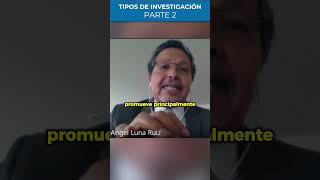 Tipos de investigación cuantitativa cualitativa y mixta parte 2 investigación [upl. by Ativla510]