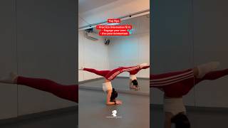 How to Elbow Stand  Beginners Tutorial via DanceEmporiumbyLH 🩷✅ Join us for exclusive classes [upl. by Furgeson]