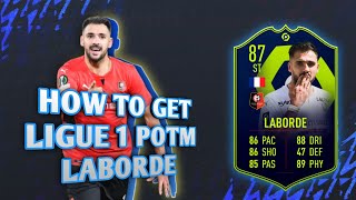 HOW TO GET LIGUE 1 POTM LABORDE MADFUT 22 [upl. by Meingolda]