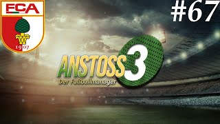 Lets Play Anstoss 3 67  Rückrundenstart  Kaderplanung deutsch [upl. by Gentilis238]