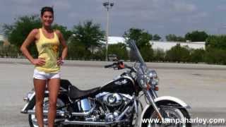 Used 2012 HarleyDavidson FLSTN Softail Deluxe for Sale  Only 45 Miles [upl. by Ailugram]